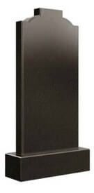 Модель памятника №54 вертикальный, современный, прямоугольный, мужской