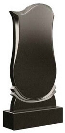 Модель памятника №108 вертикальный, современный, свободный, женский